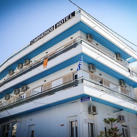 Hotel Karpathos Esterno foto