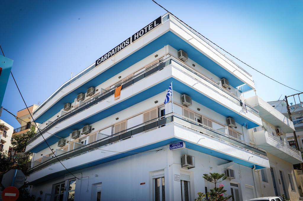 Hotel Karpathos Esterno foto