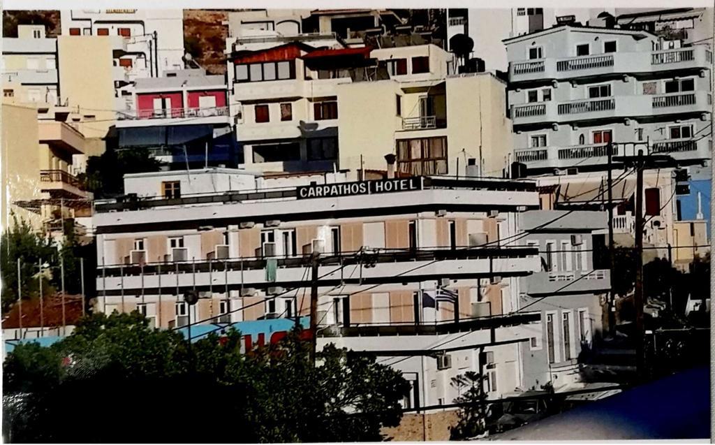 Hotel Karpathos Esterno foto
